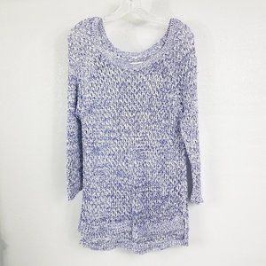 American Eagle Outfitters Women's Crochet Top Shirt Blouse Sweater